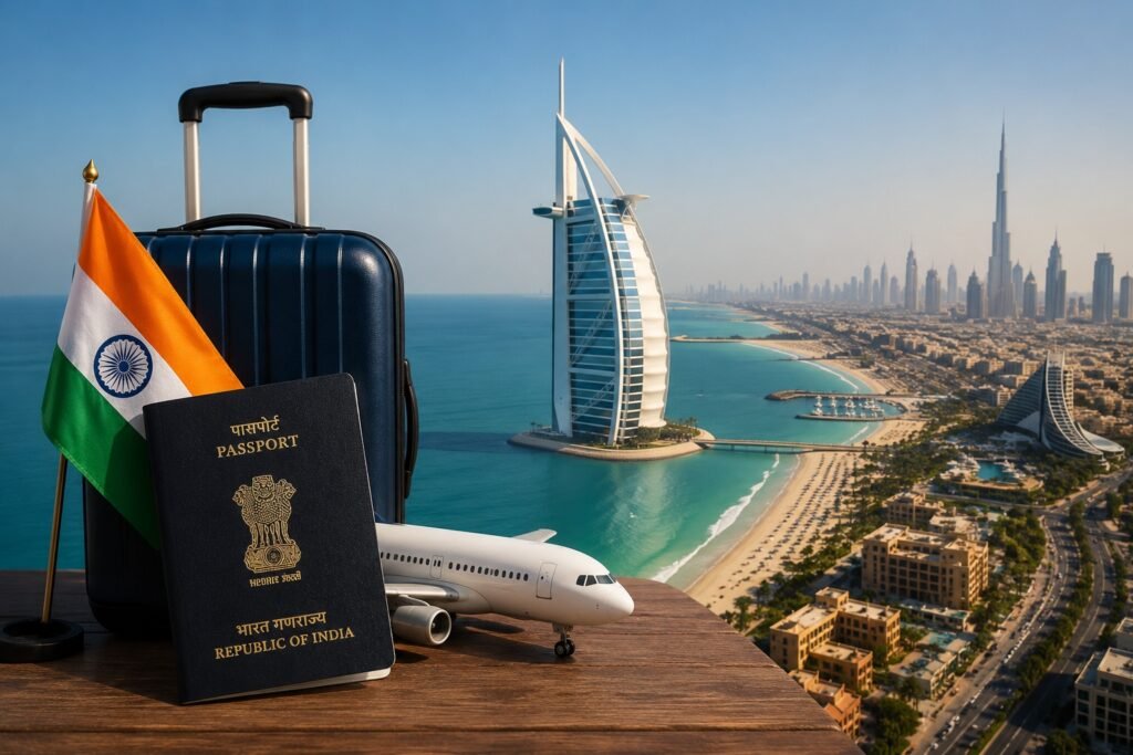 Dubai Tourist Visa from India: Complete 2026 Guide